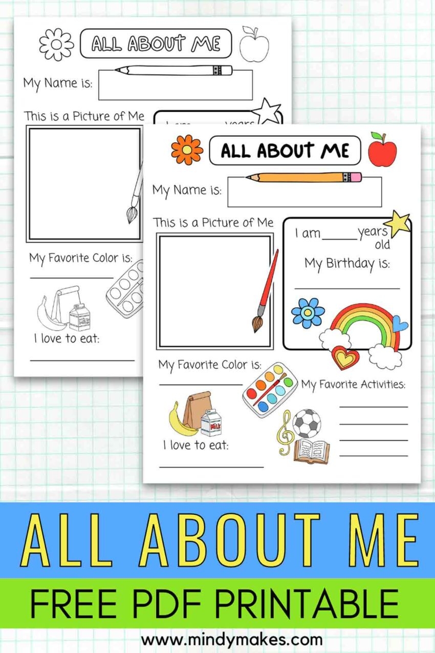 Fun Educational Activities Printable Worksheets