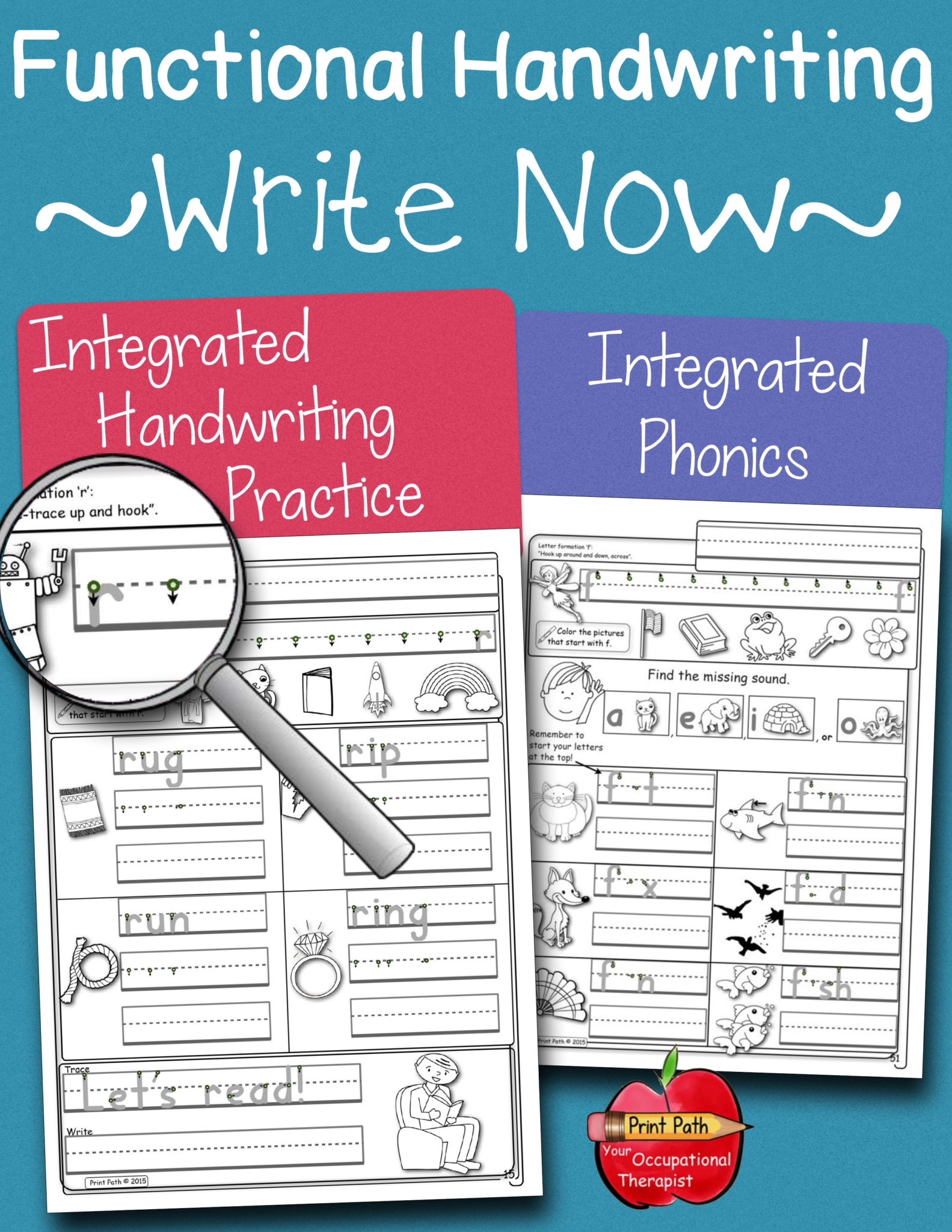 Functional Handwriting Practice Your Therapy Source