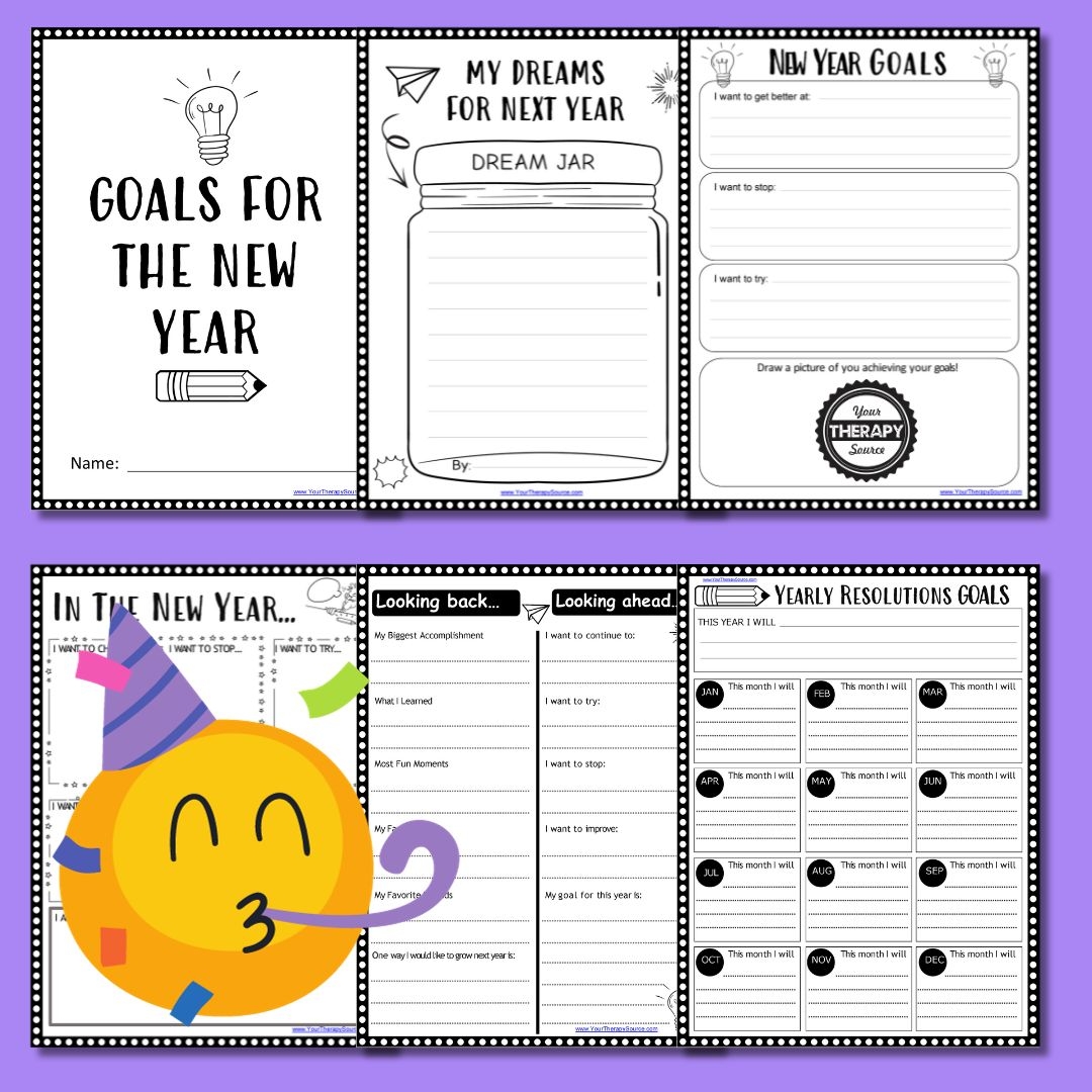 Goal Setting Archives Your Therapy Source