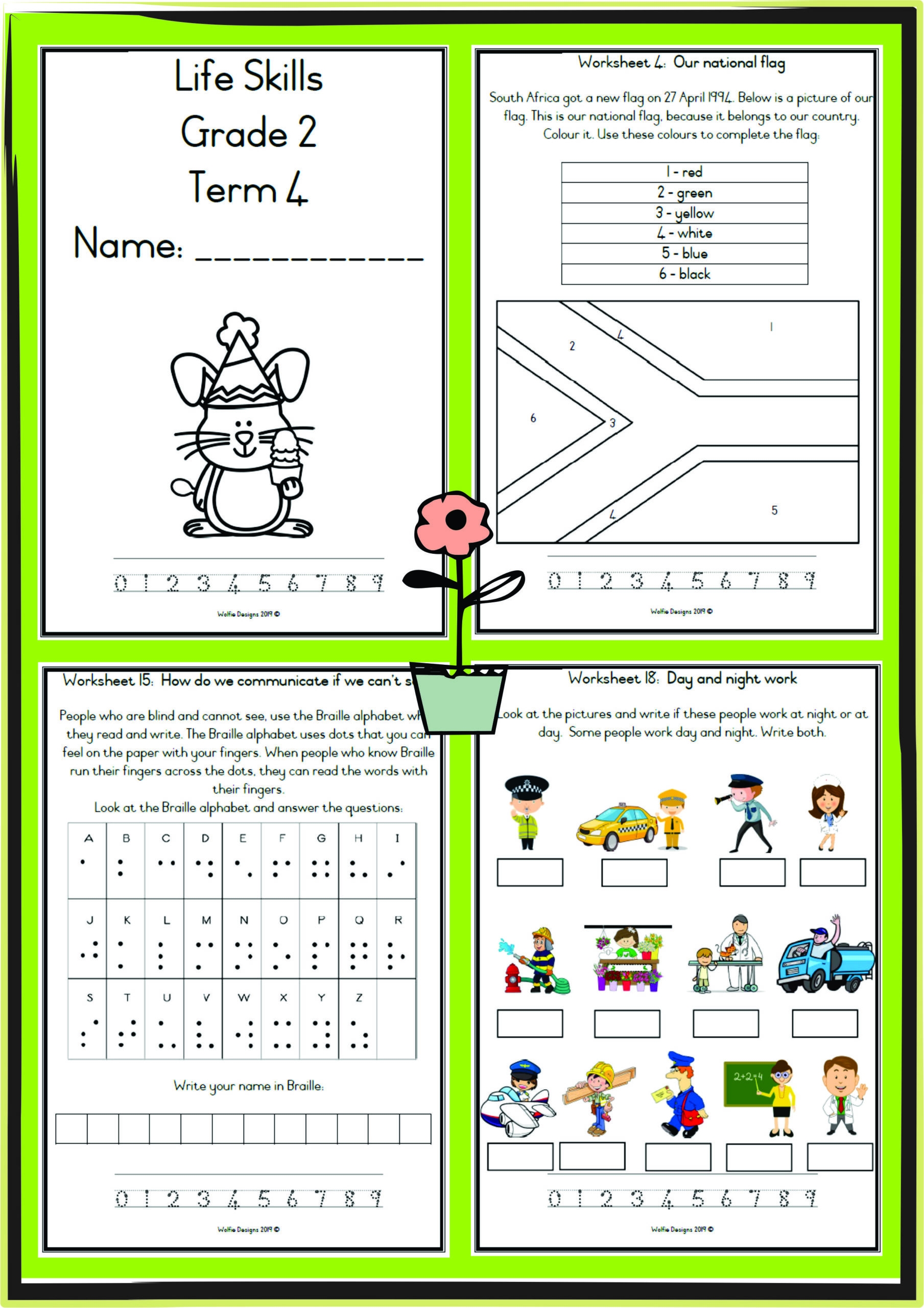 Grade 2 Life Skills Term 1 4 Teacha Grade 2 Life Skills Term 1 4 Teacha