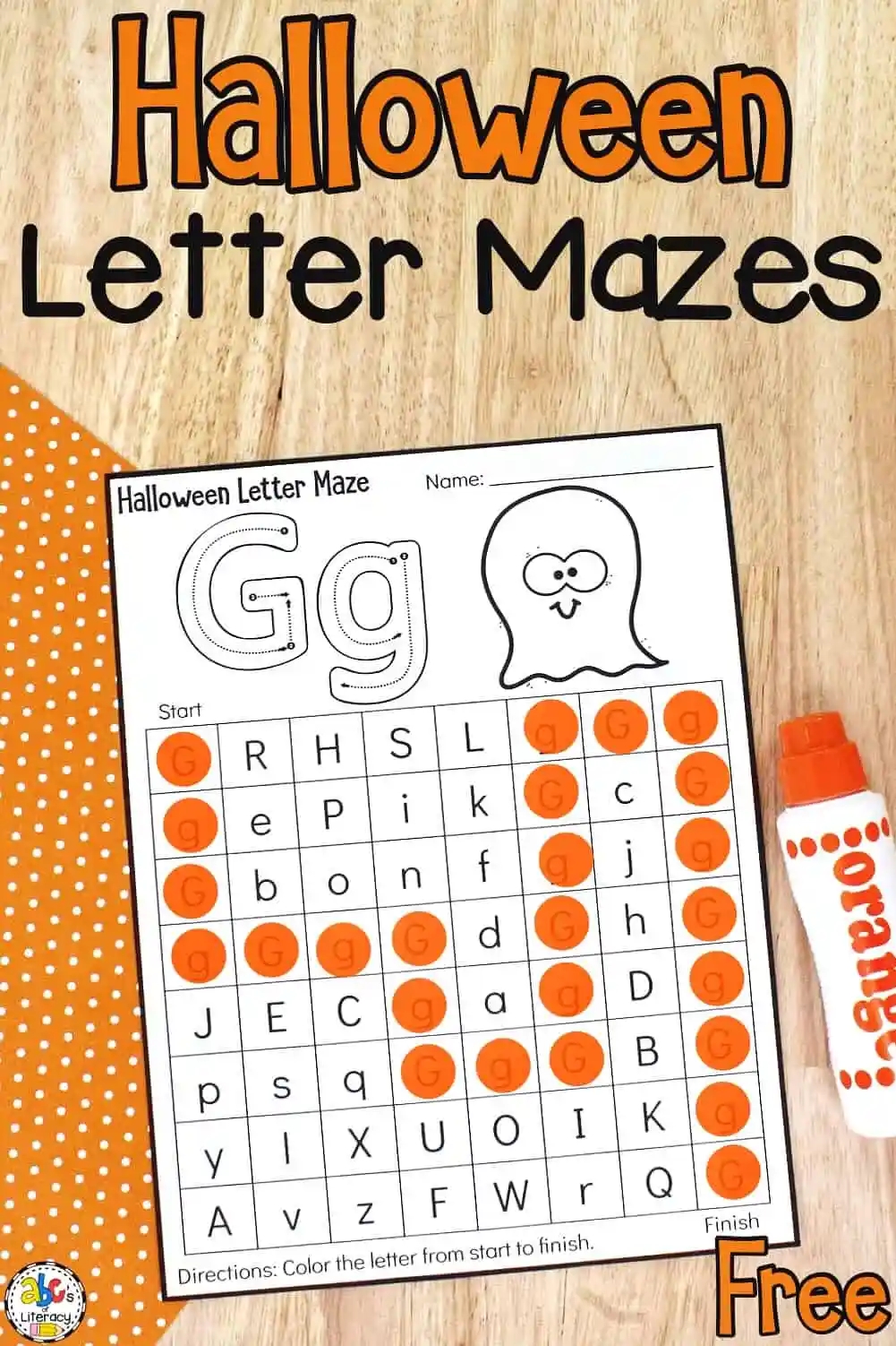 Free Printable Preschool Worksheets Letters