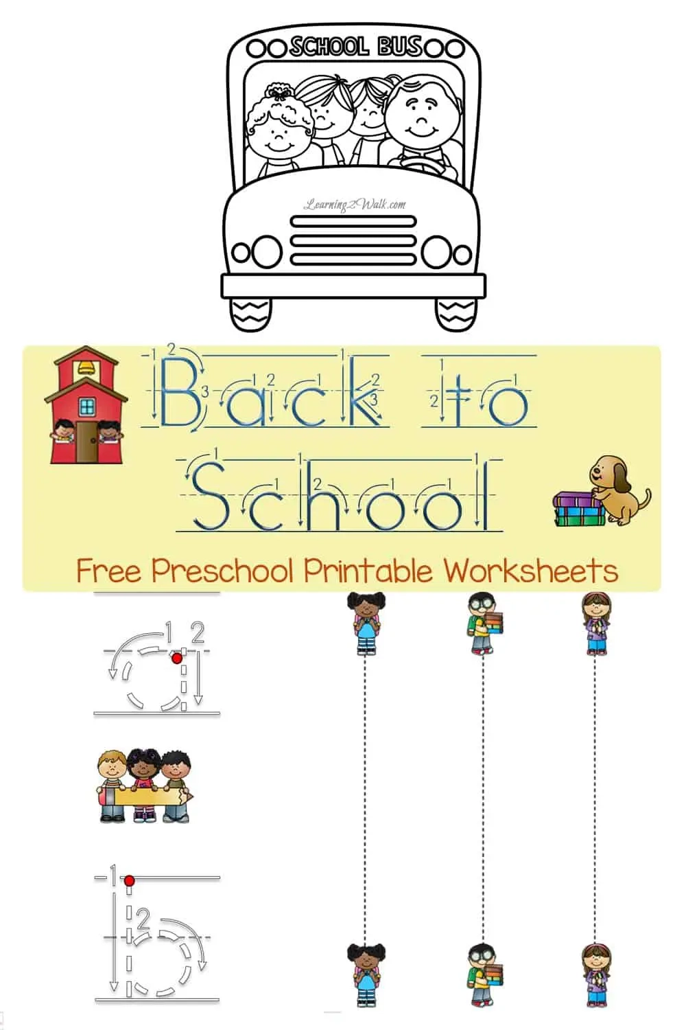 Free Printable Pre K Worksheets