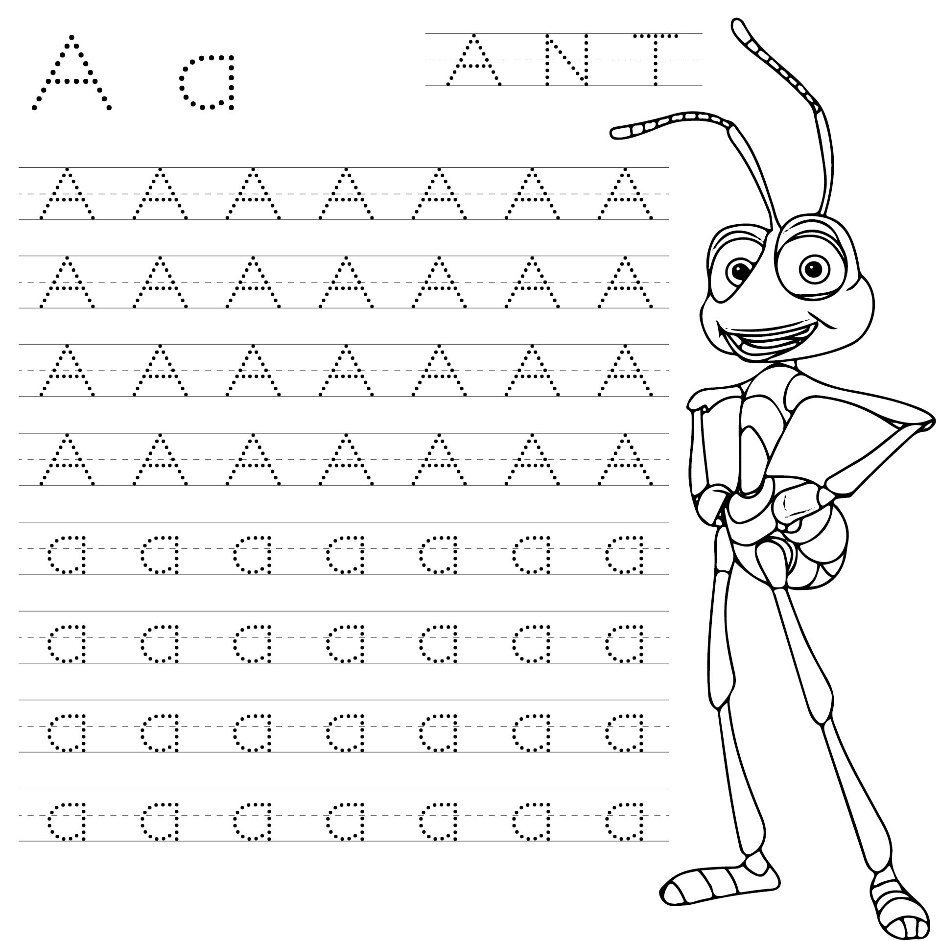 Handwriting Kindergarten Worksheets 10 Free PDF Printables Printablee Handwriting Kindergarten Worksheets 10 Free PDF Printables Printablee