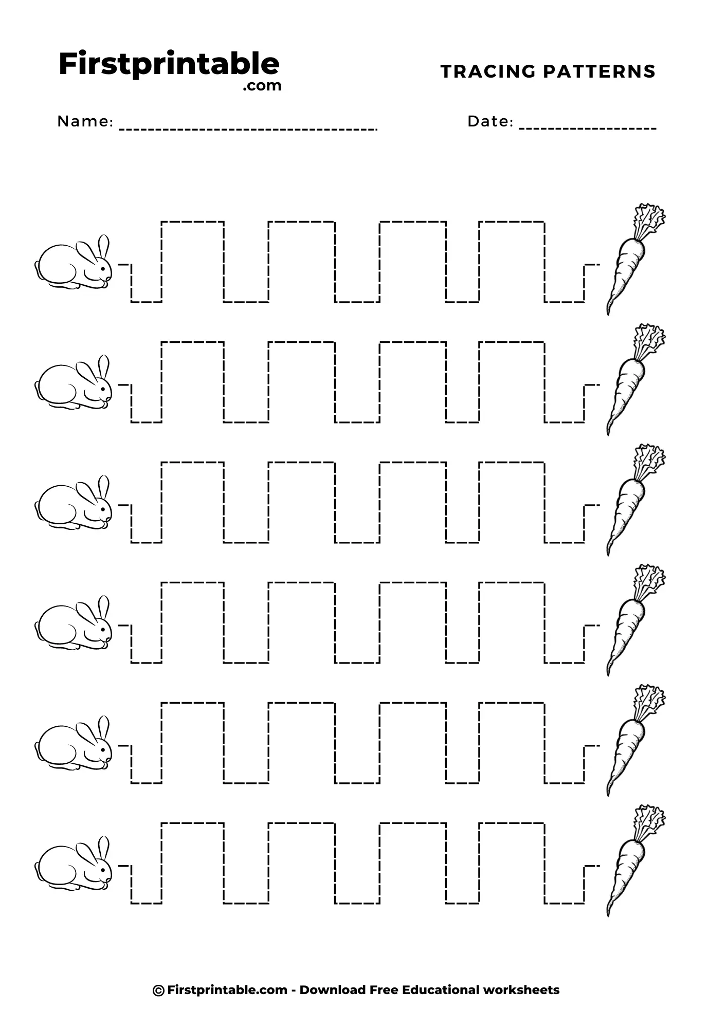 Handwriting Practice Sheet Tracing For Kindergarten Handwriting Practice Sheet Tracing For Kindergarten