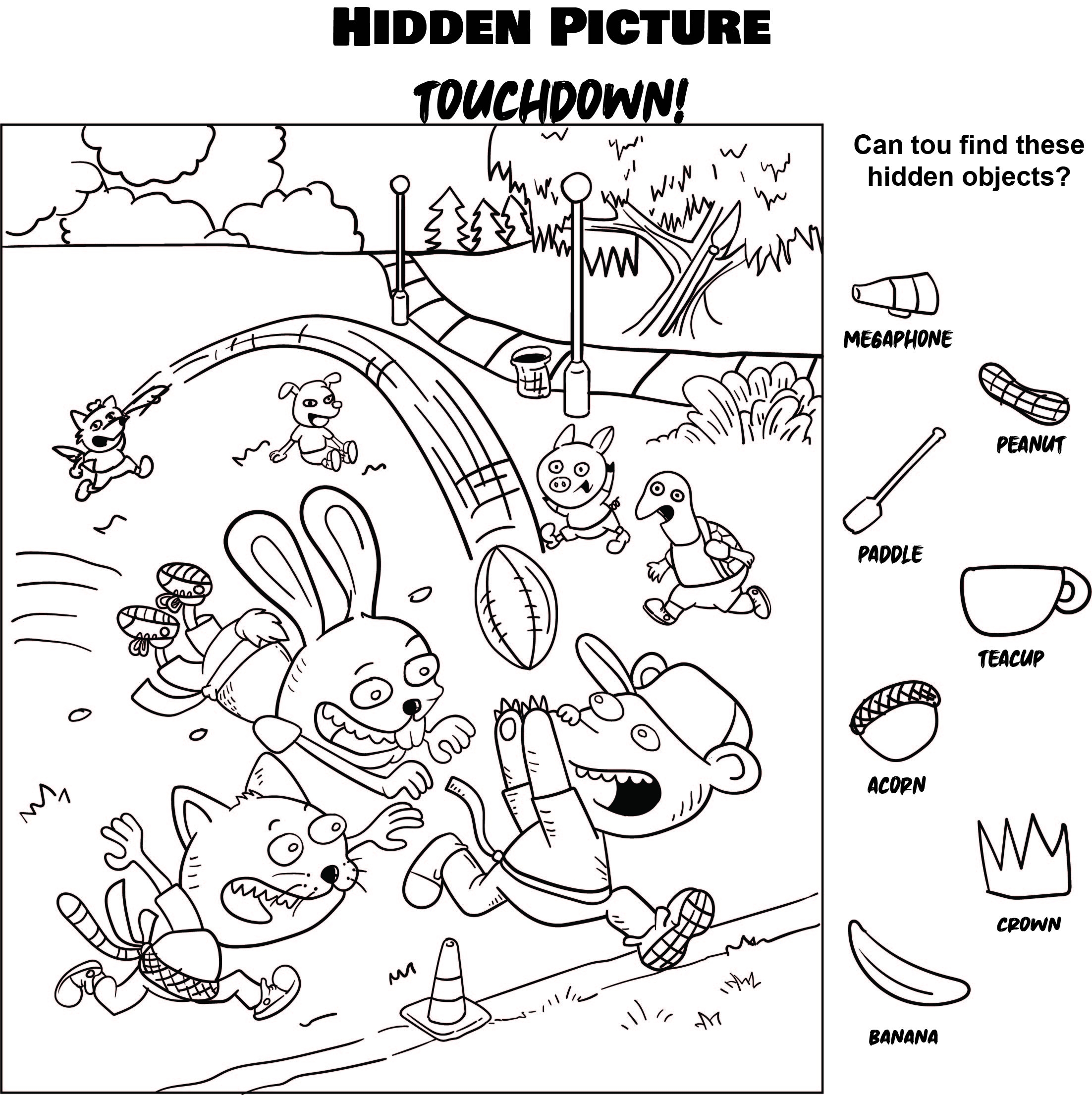 Highlight Picture Hidden Objects 10 Free PDF Printables Printablee Worksheets Library Highlight Picture Hidden Objects 10 Free PDF Printables Printablee Worksheets Library
