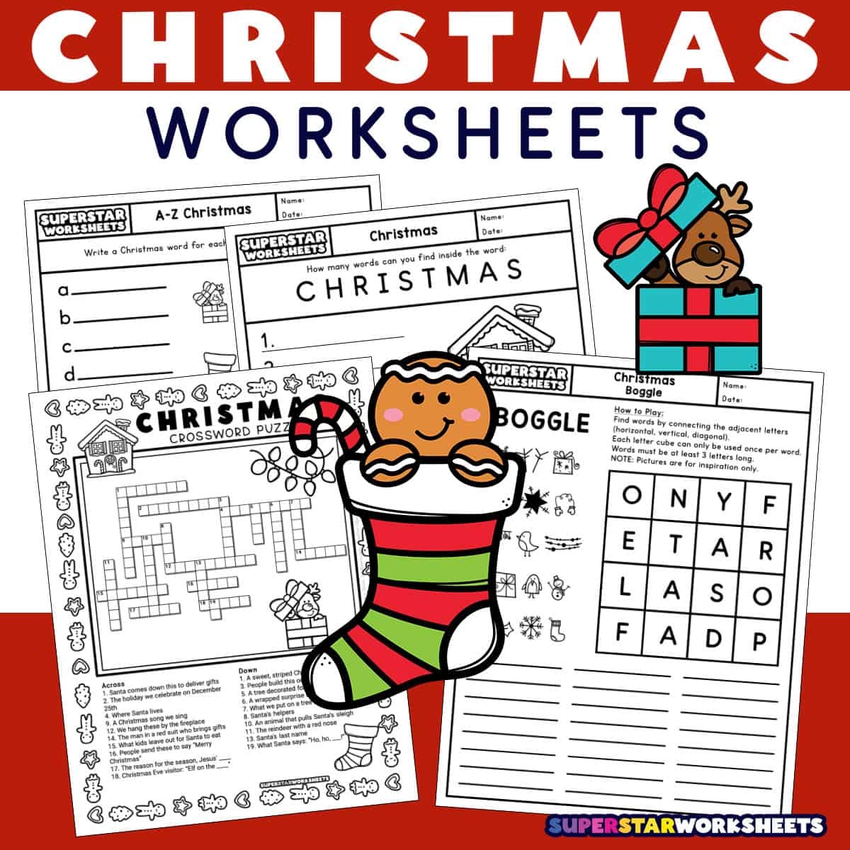 Holiday Seasons Worksheets Superstar Worksheets