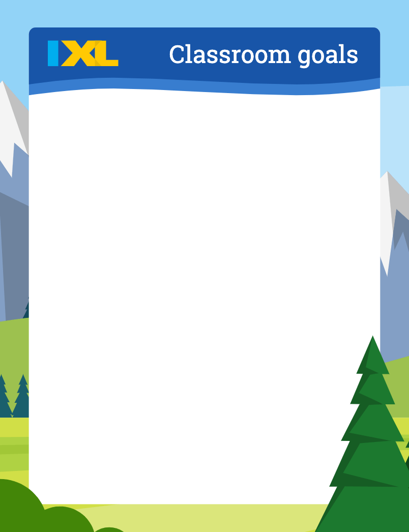 IXL Printable Resources