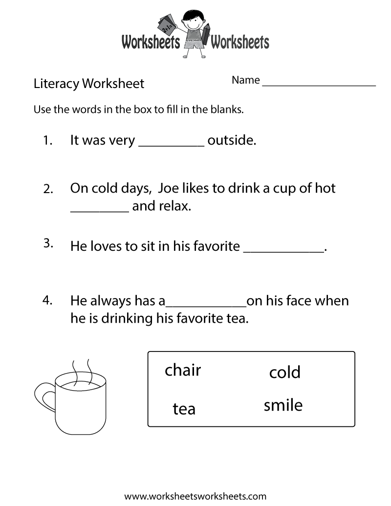 Kindergarten Worksheets Free Printable Pdf