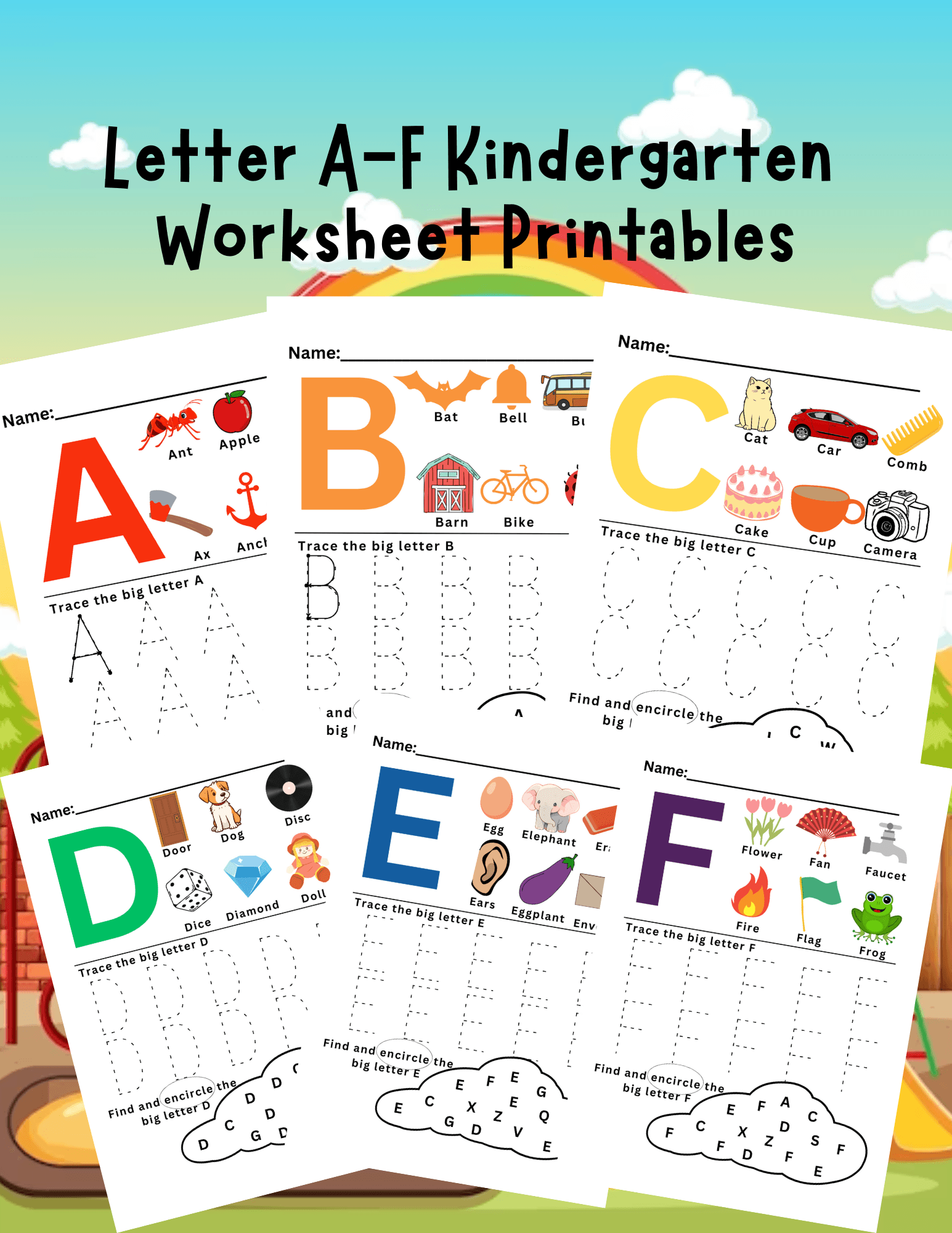 Preschool Worksheet Printables