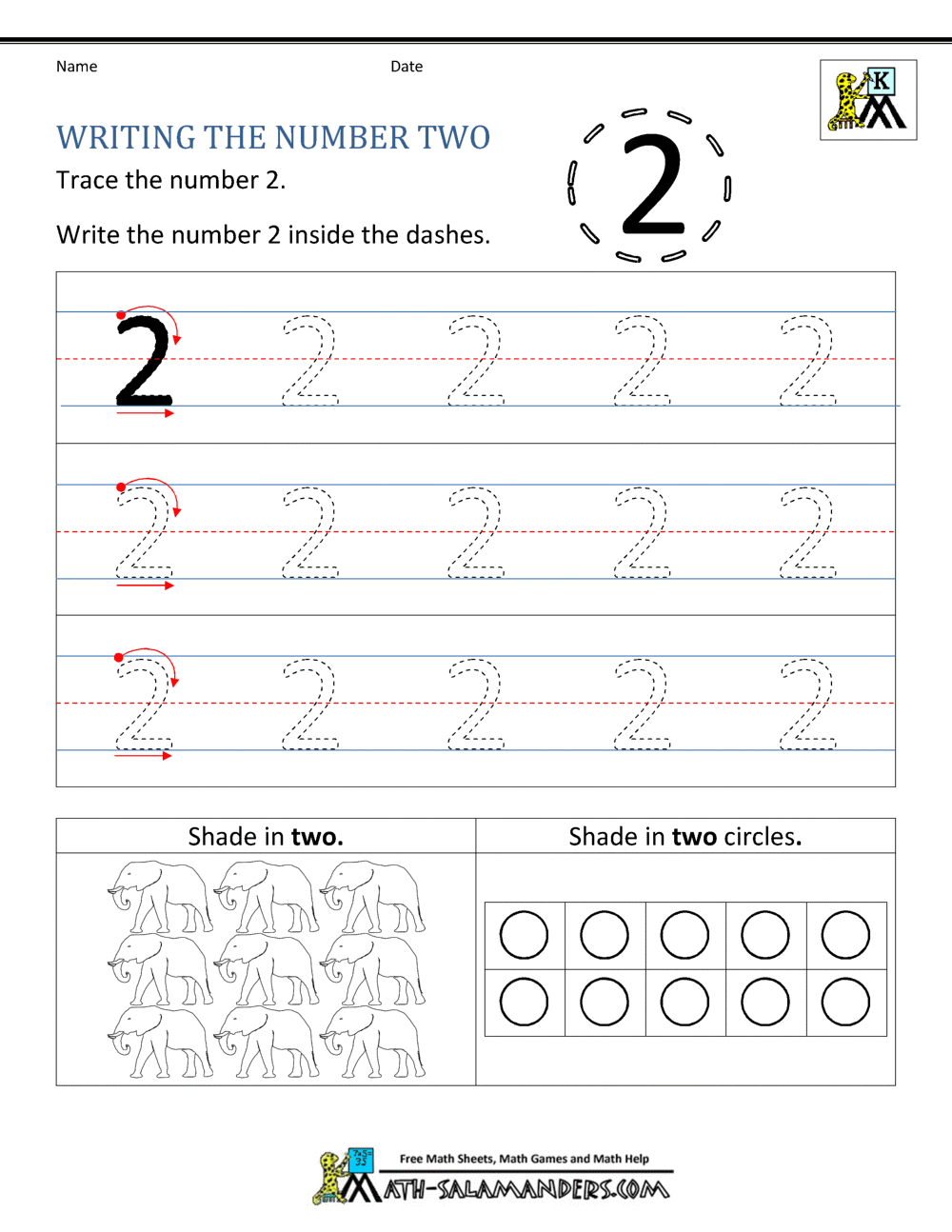 Free Kindergarten Printable Worksheets Handwriting Free Kindergarten Printable Worksheets Handwriting
