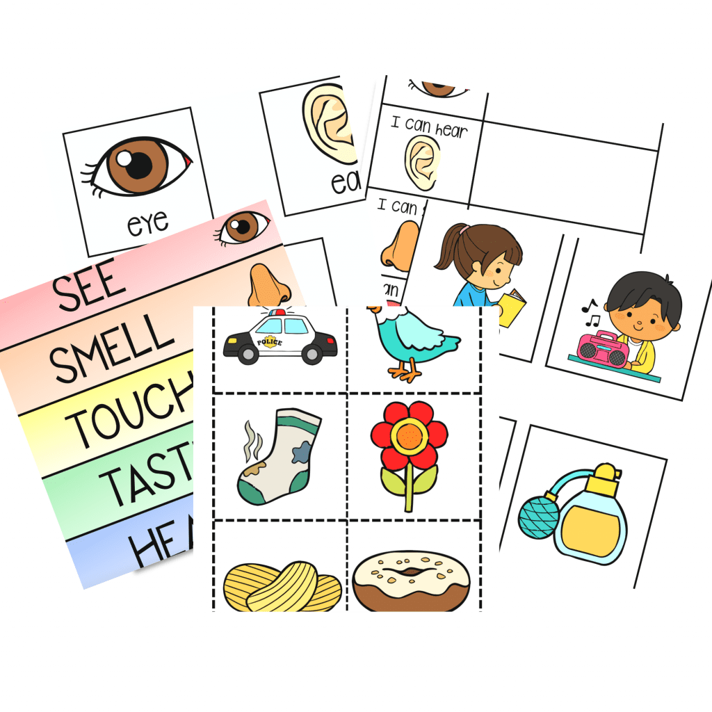 Kindergarten Printables Active Littles
