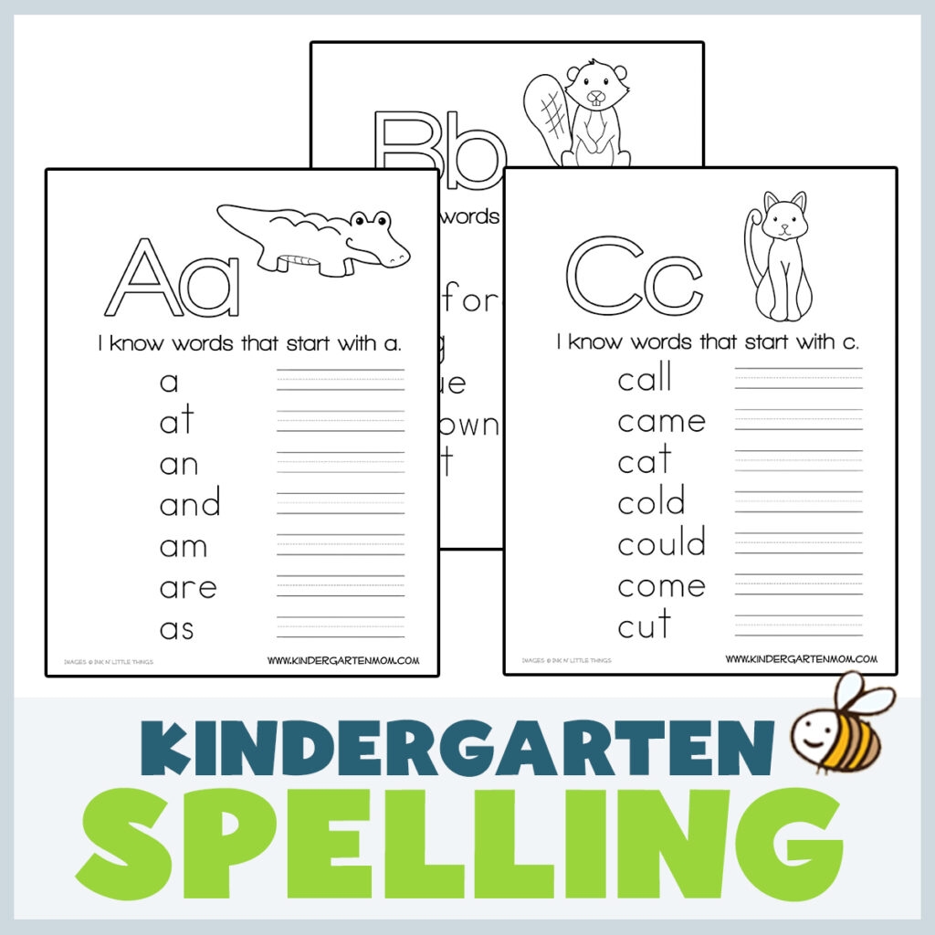 Kindergarten Worksheets Kindergarten Mom