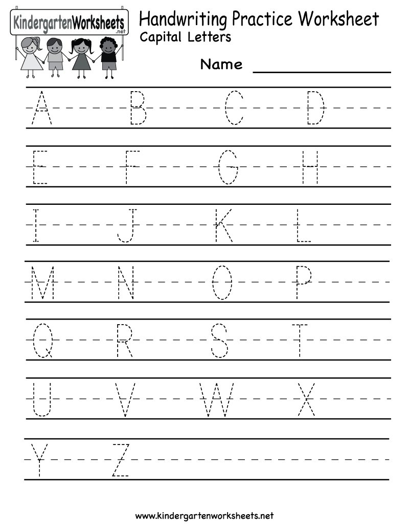 Free Handwriting Worksheets Printable