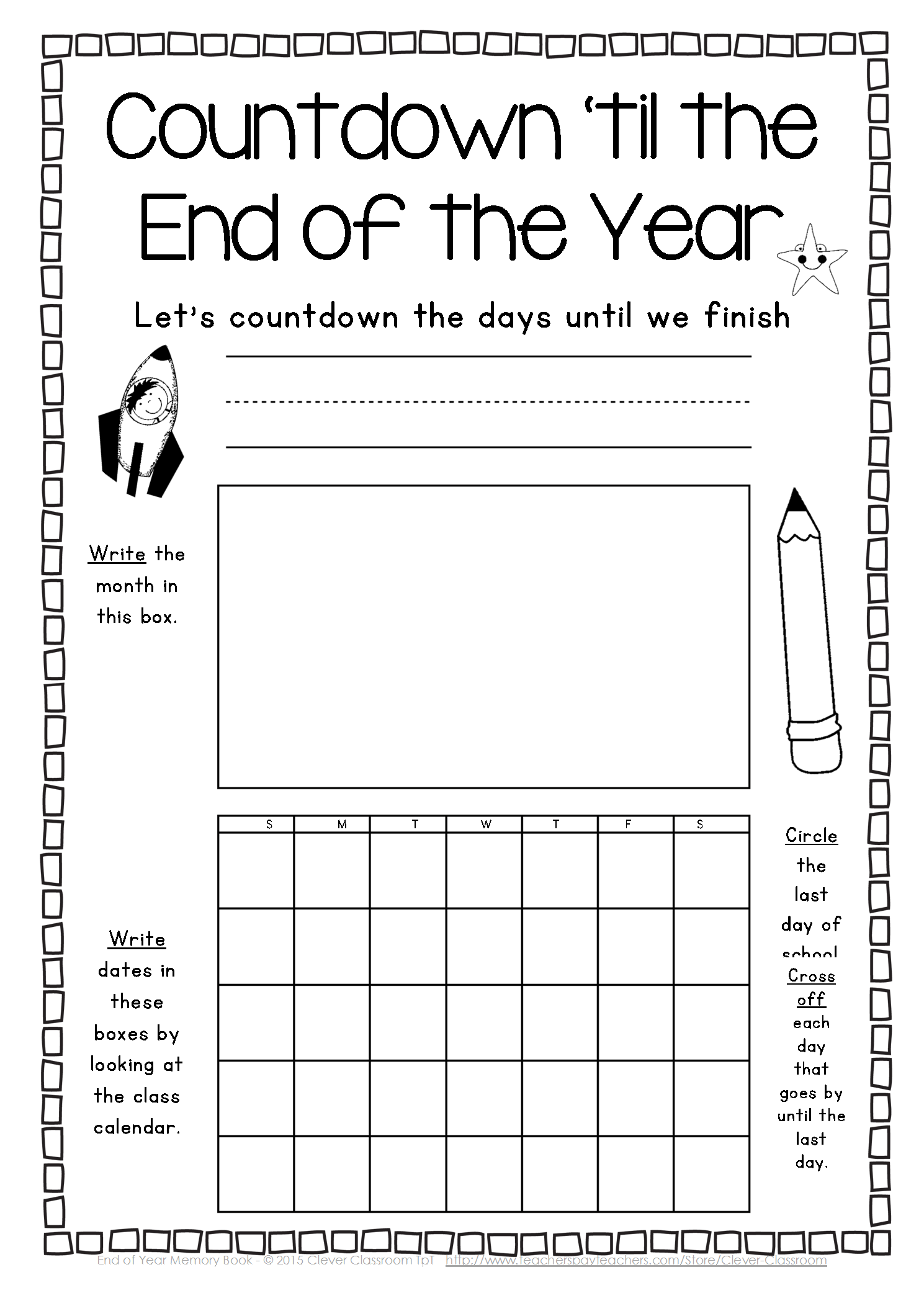 Last Day Of School Printable Fun Keepsakes And More Free Worksheets Library Last Day Of School Printable Fun Keepsakes And More Free Worksheets Library