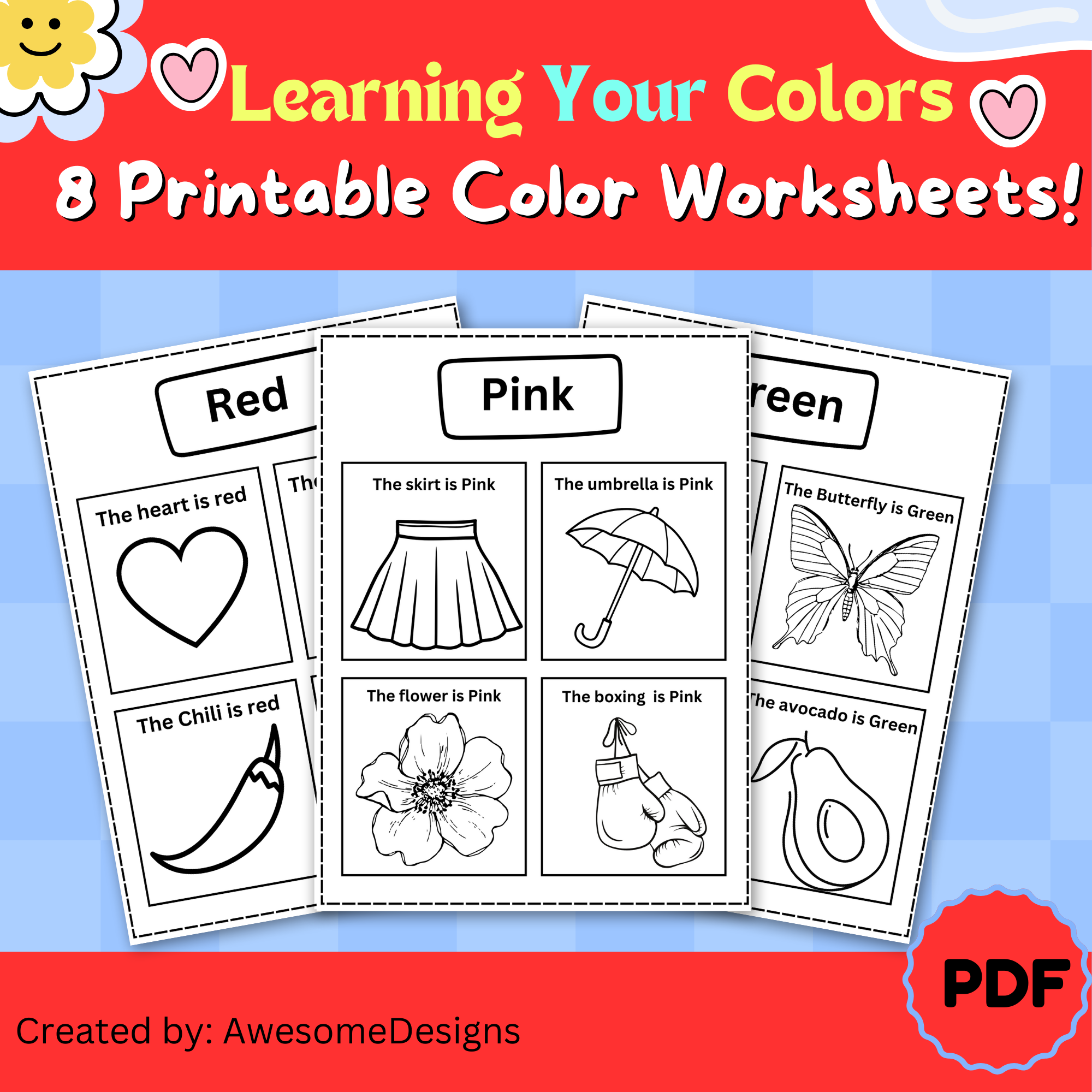 Learning Your Colors 8 Printable Color Worksheets Made By Teachers Learning Your Colors 8 Printable Color Worksheets Made By Teachers