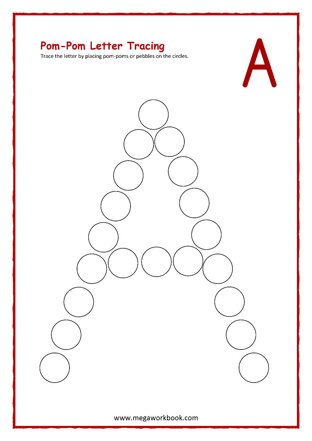 Letter A Printable Worksheets