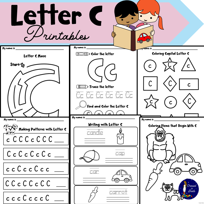 Letter C Printables Made By Teachers