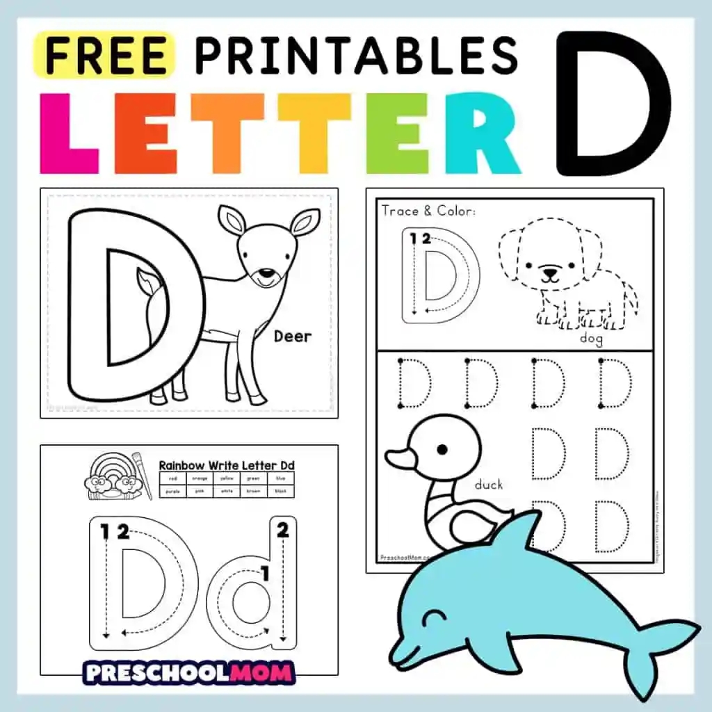 Free Printable Worksheets Kindergarten