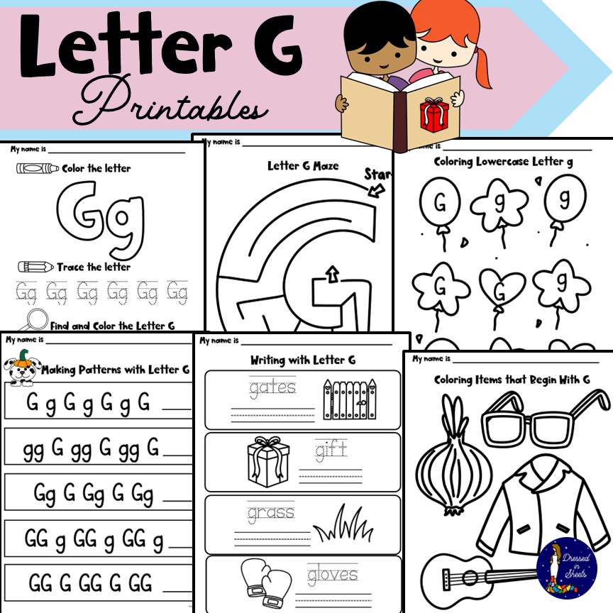 Letter G Worksheet Free Printable