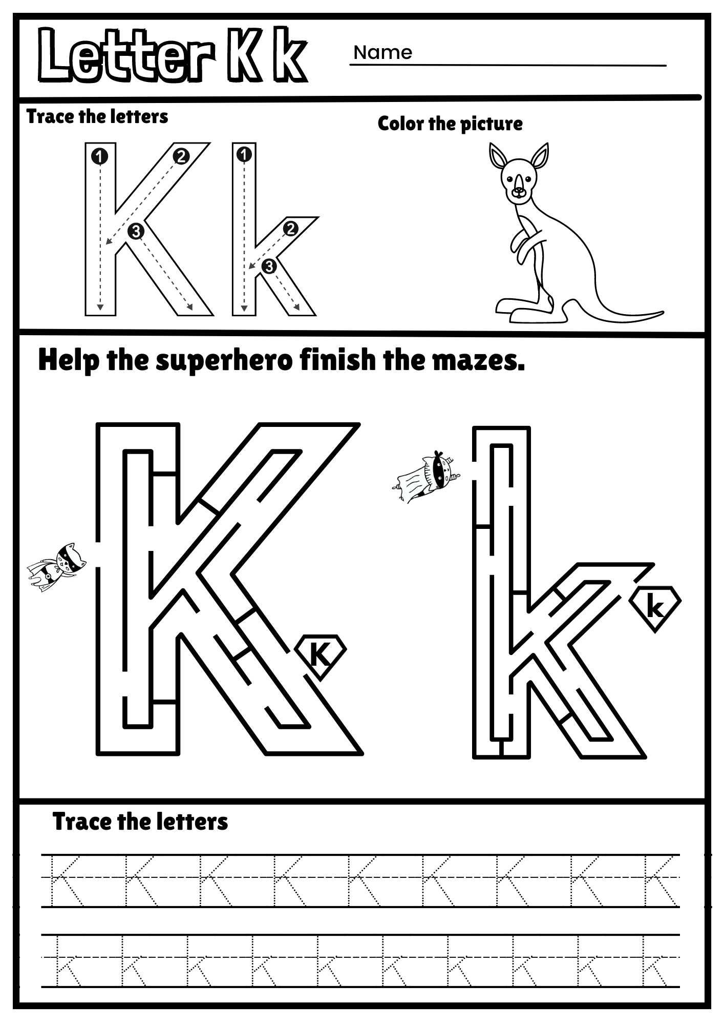 Free Printable Preschool Worksheets Tracing Letters Pdf Free Printable Preschool Worksheets Tracing Letters Pdf