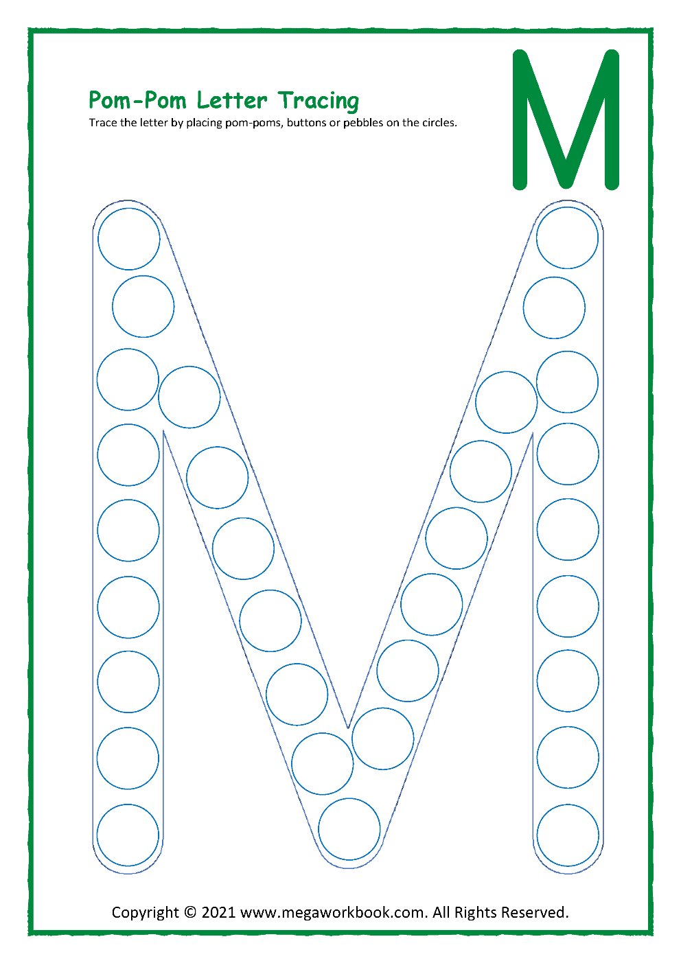 Letter M Worksheets Letter M Activities For Preschoolers Letter M Crafts Letter M Printables MegaWorkbook