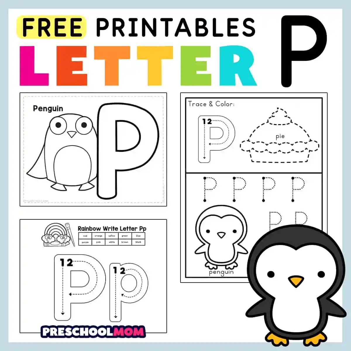 Preschool Printables Worksheets