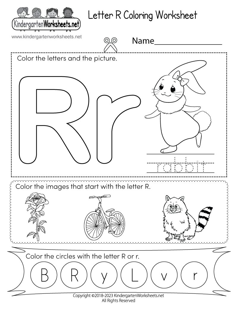 Letter A Worksheets Free Printables