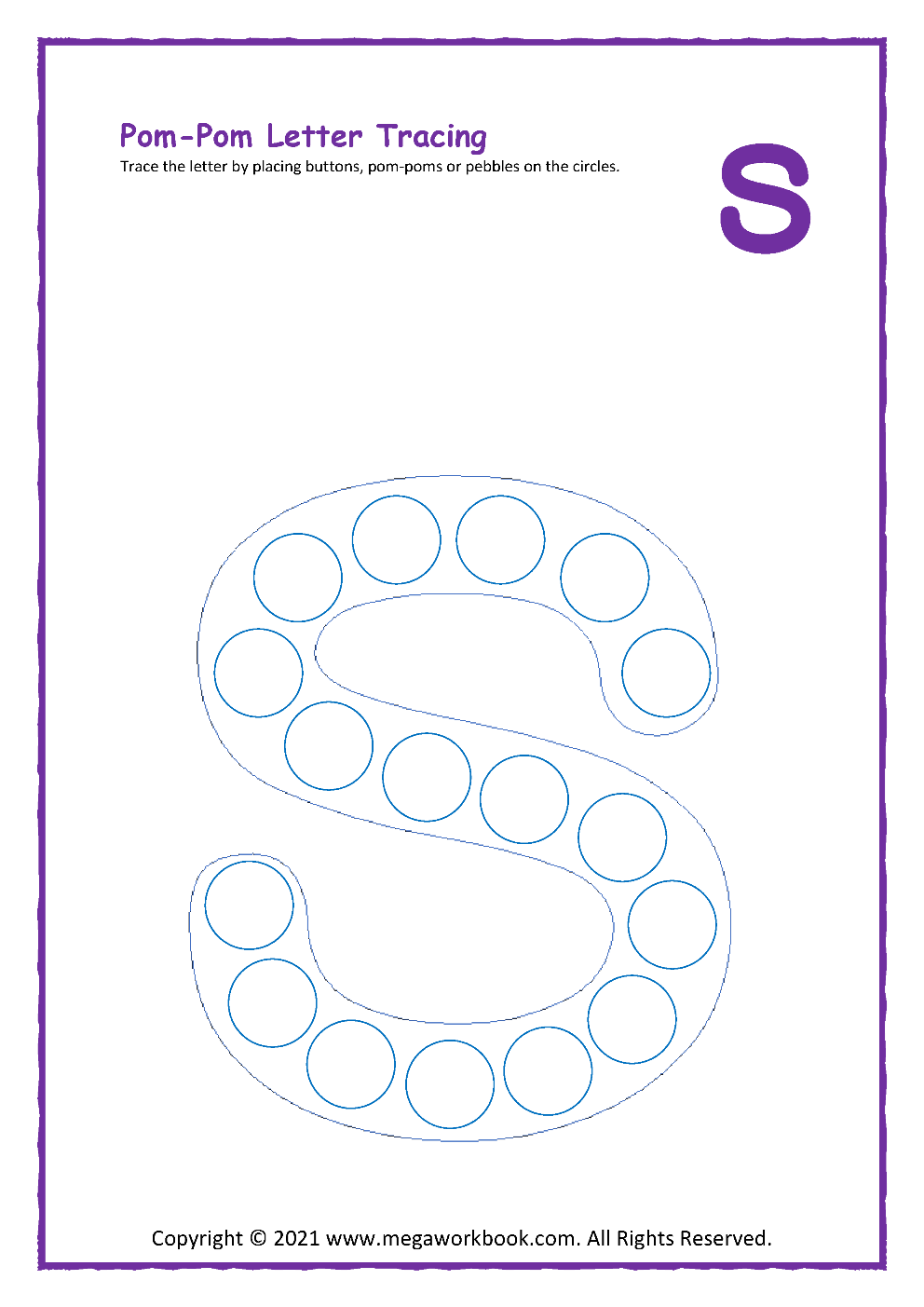 Letter S Activities For Preschool Letter S Worksheets Letter S Crafts Letter S Printables MegaWorkbook
