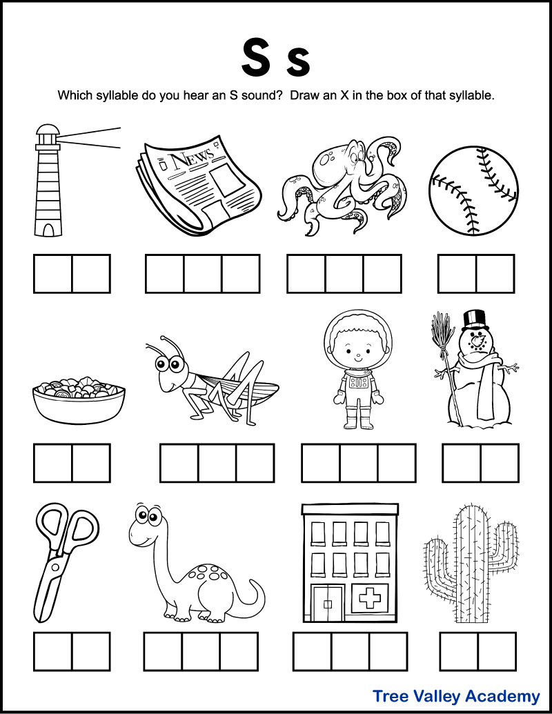 Letter S Worksheets Free Printables Letter S Worksheets Free Printables