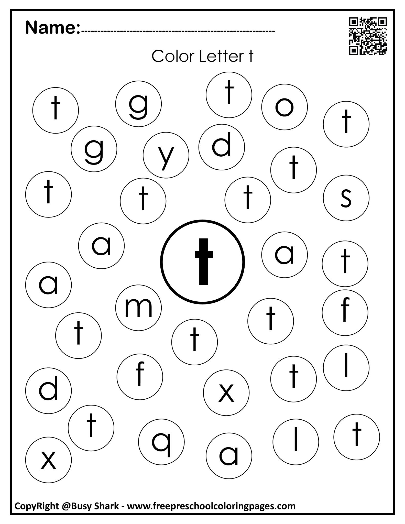 Letter T Free Printable Worksheets Letter T Free Printable Worksheets
