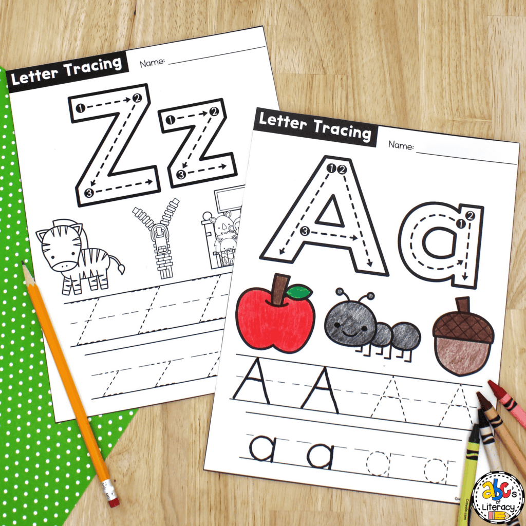 Free Printable Preschool Worksheets Tracing Letters Free Printable Preschool Worksheets Tracing Letters