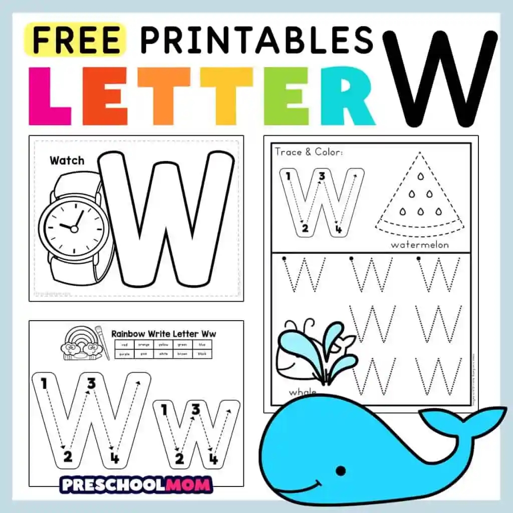 Free Kindergarten Worksheets Printable
