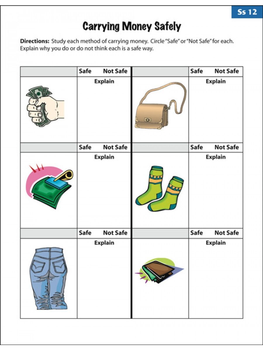 Life Skills Worksheets For Special Needs Empowering Individuals For Independence Life Skills Worksheets For Special Needs Empowering Individuals For Independence