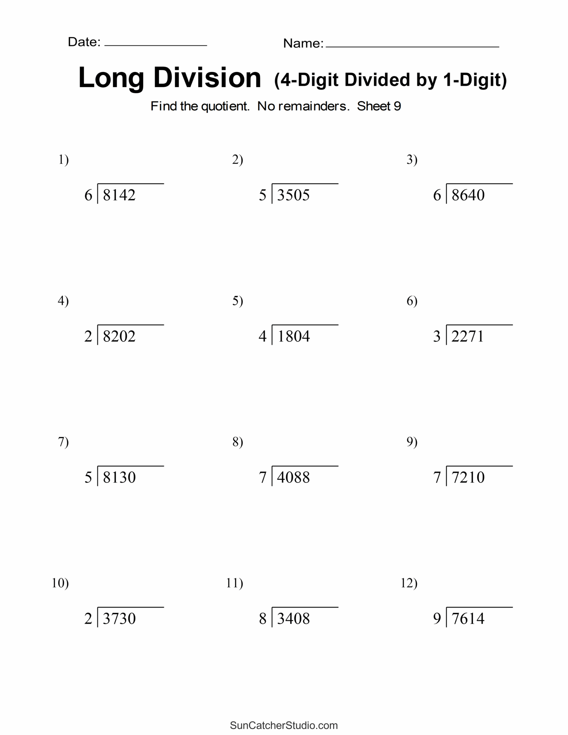 Free Printable Worksheets For 4th Graders