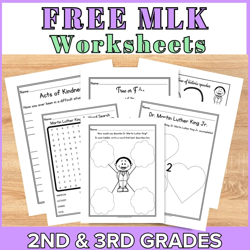 Martin Luther King Worksheets Free Download Learn Grow Aspire Martin Luther King Worksheets Free Download Learn Grow Aspire