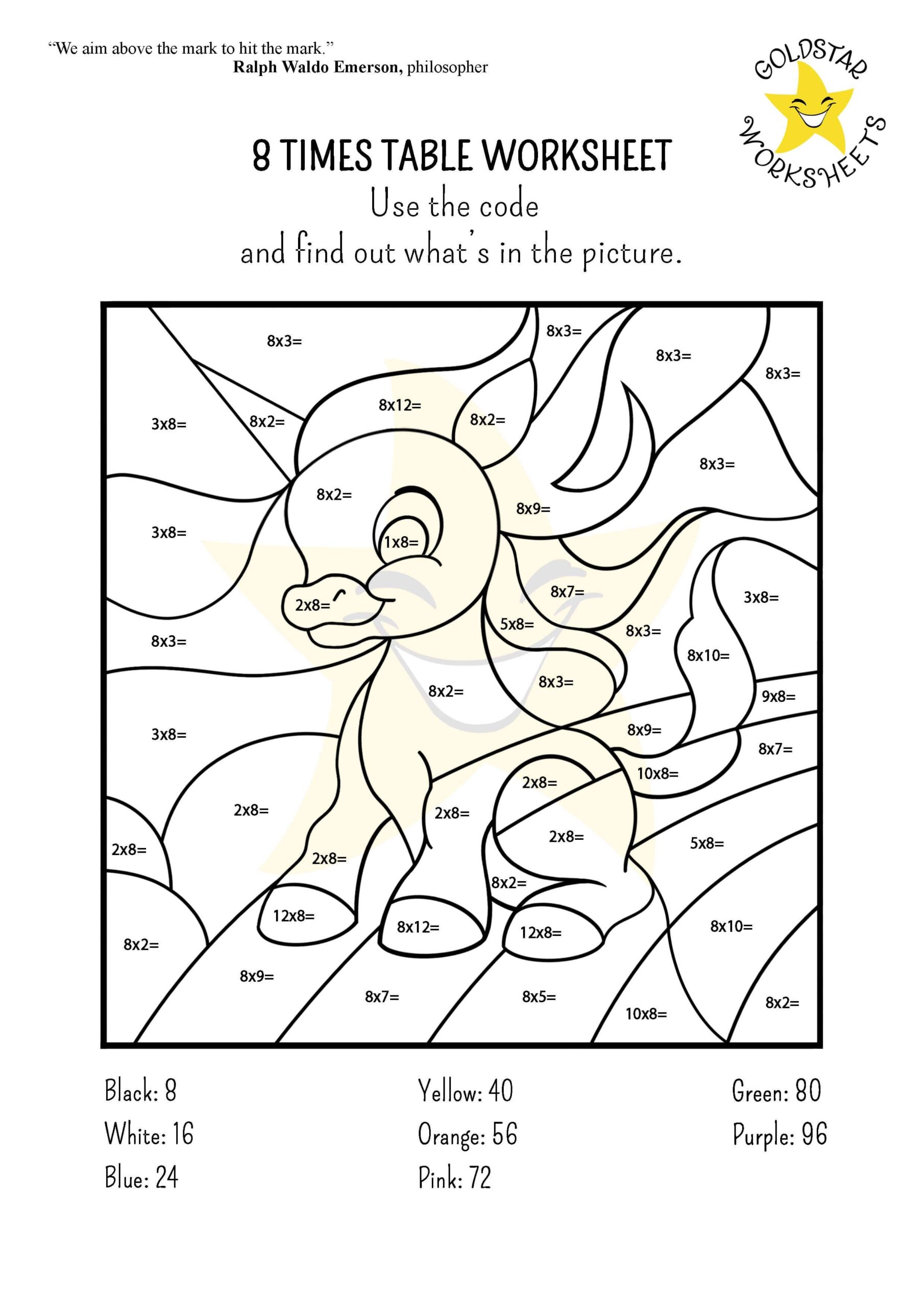 Master Multiplication With Fun U0026 Free Printable Times Table Worksheets
