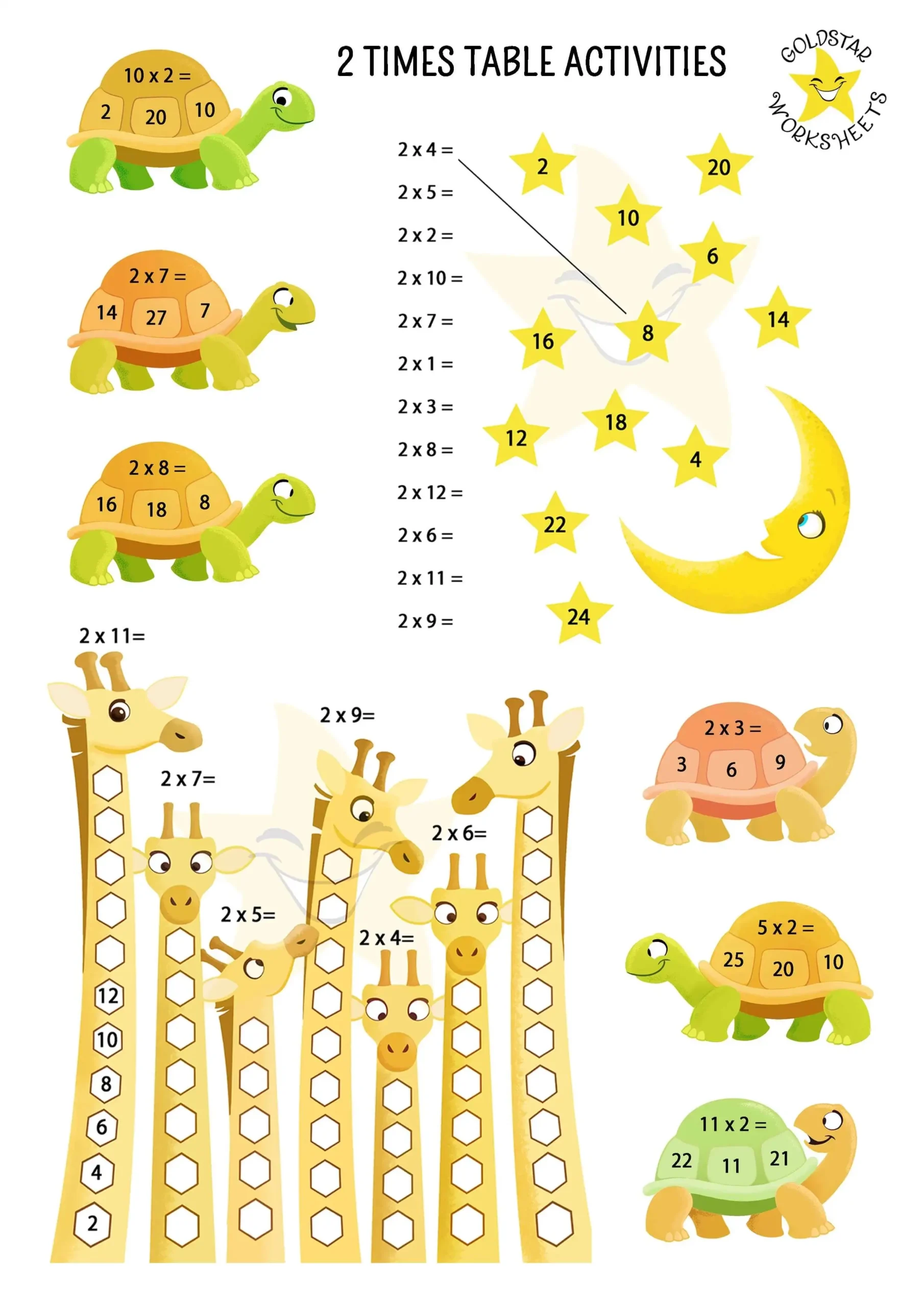 Free Printable Multiplication Worksheets Pdf