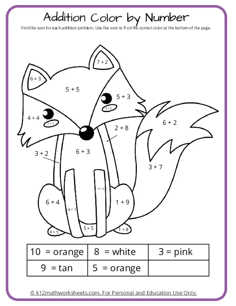 Printable Worksheets Color By Number Multiplication Pdf Free