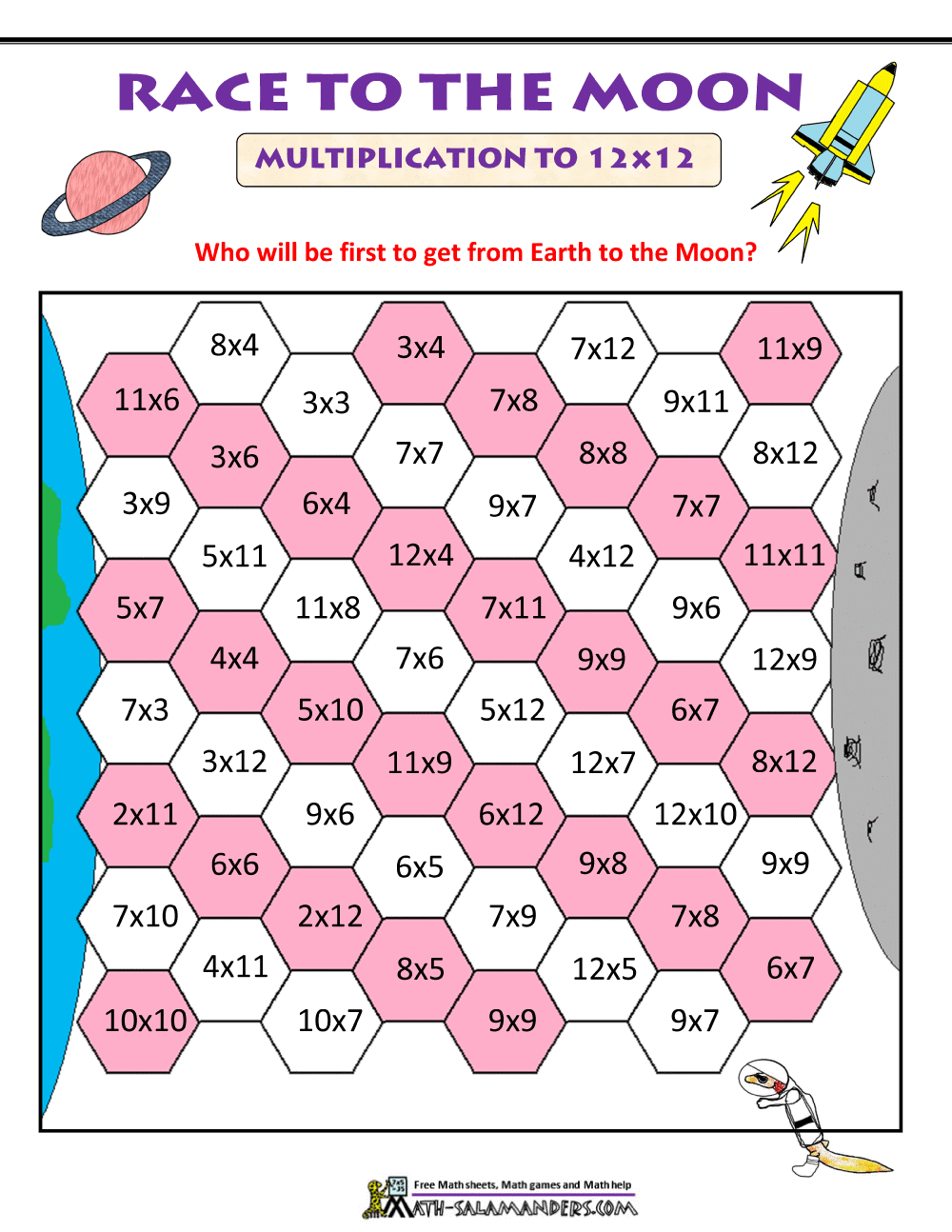 Free Printable Worksheets For 4th Grade