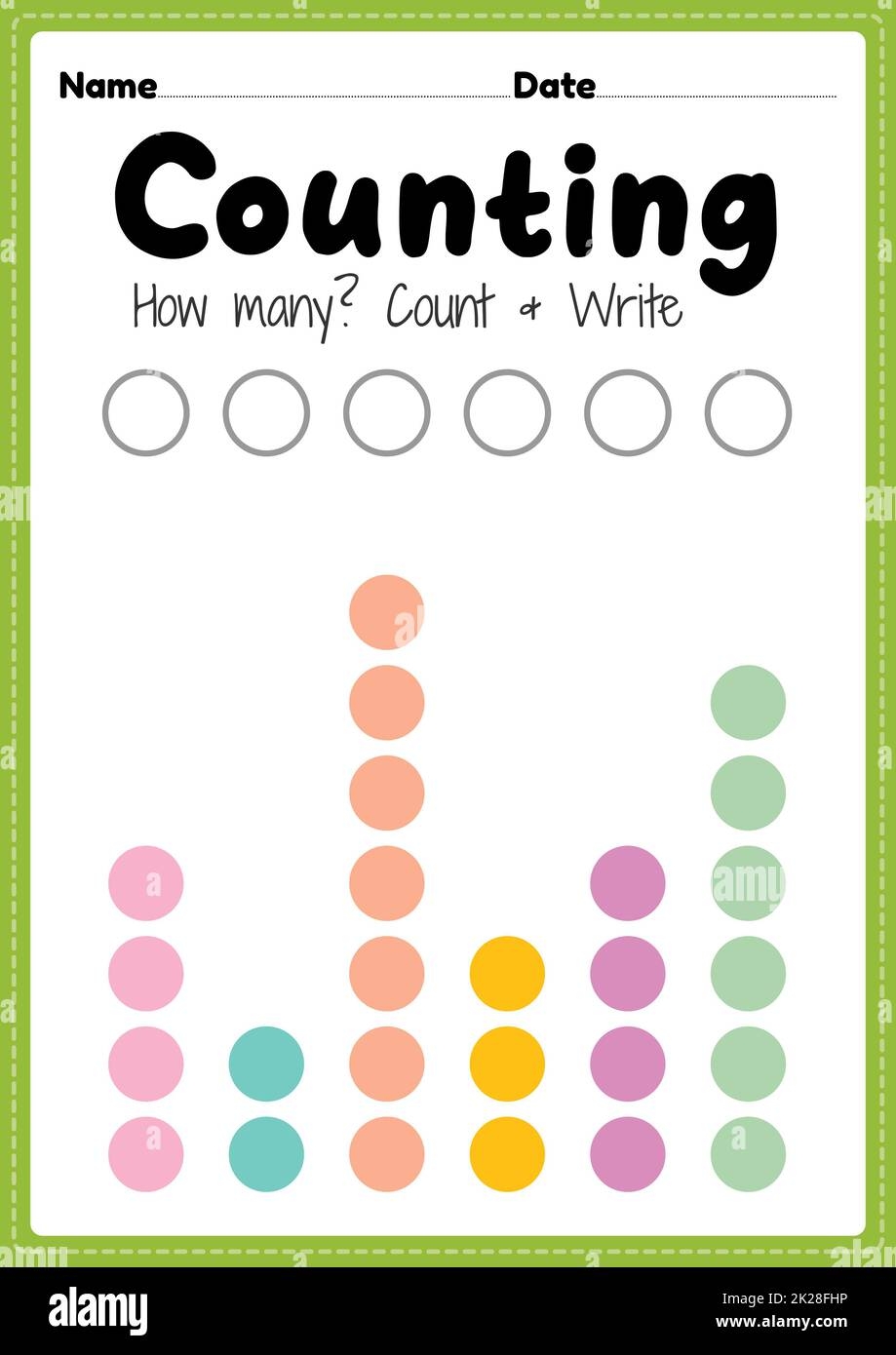 Math Worksheets Hi res Stock Photography And Images Alamy