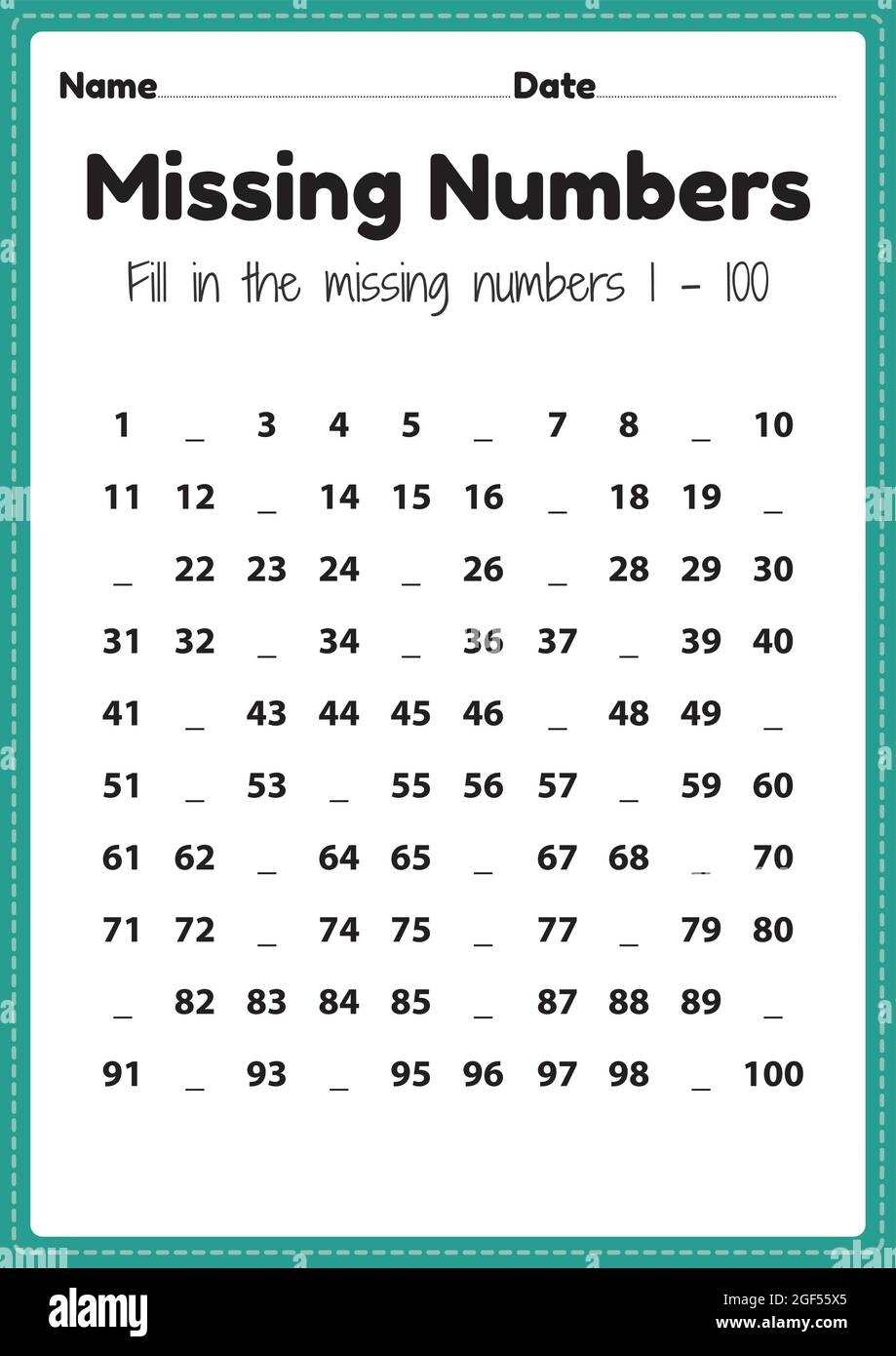 Math Printable Worksheets