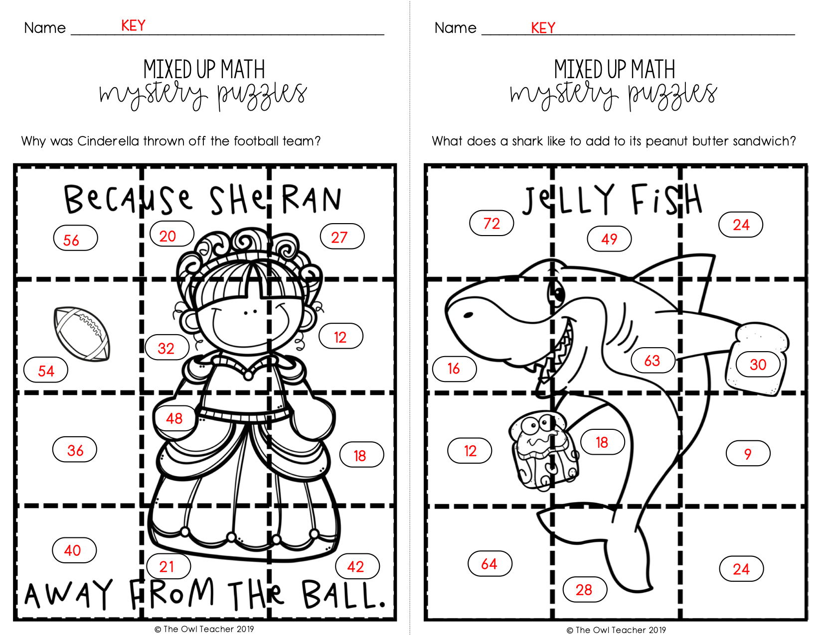 Printable Math Multiplication Worksheets