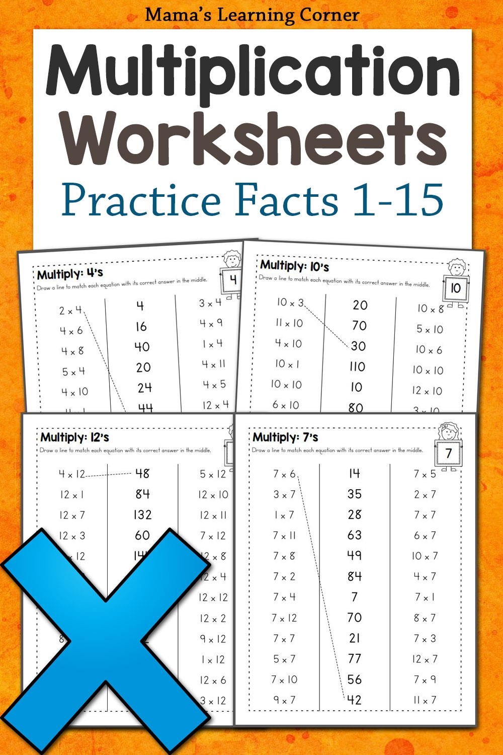 Printable Multiplication Worksheets