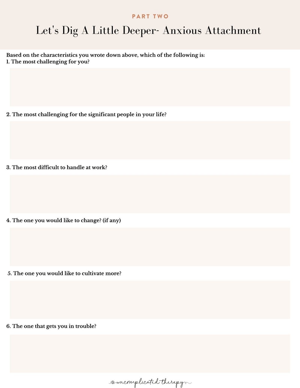 My Attachment Activity Worksheet teacher Made Worksheets Library