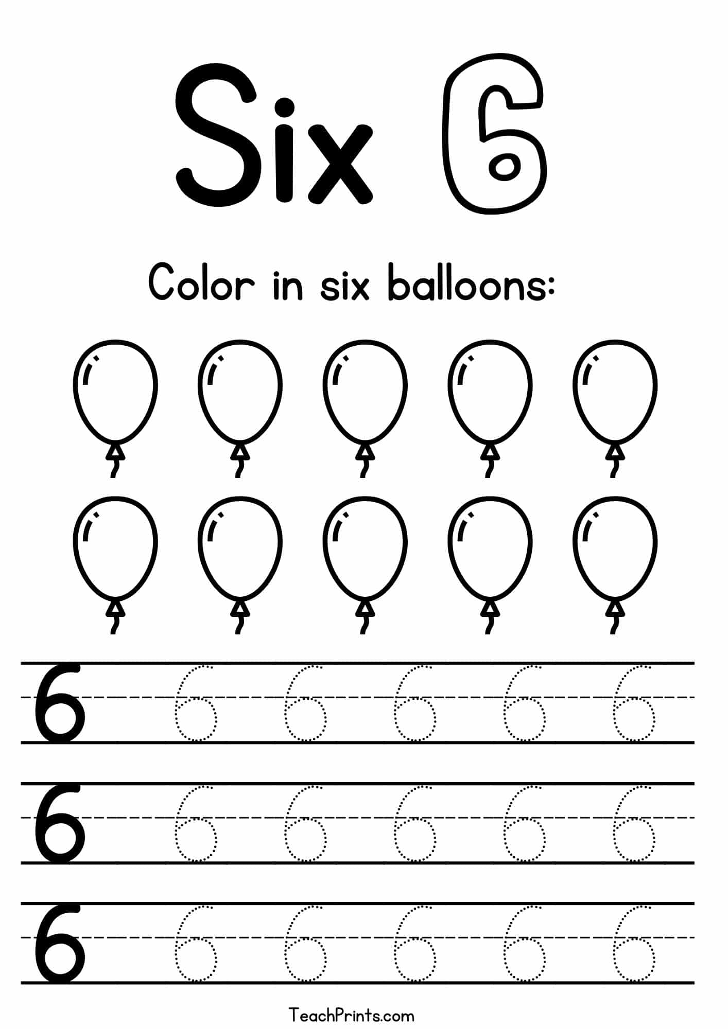 Free Printable Worksheets For Kindergarten