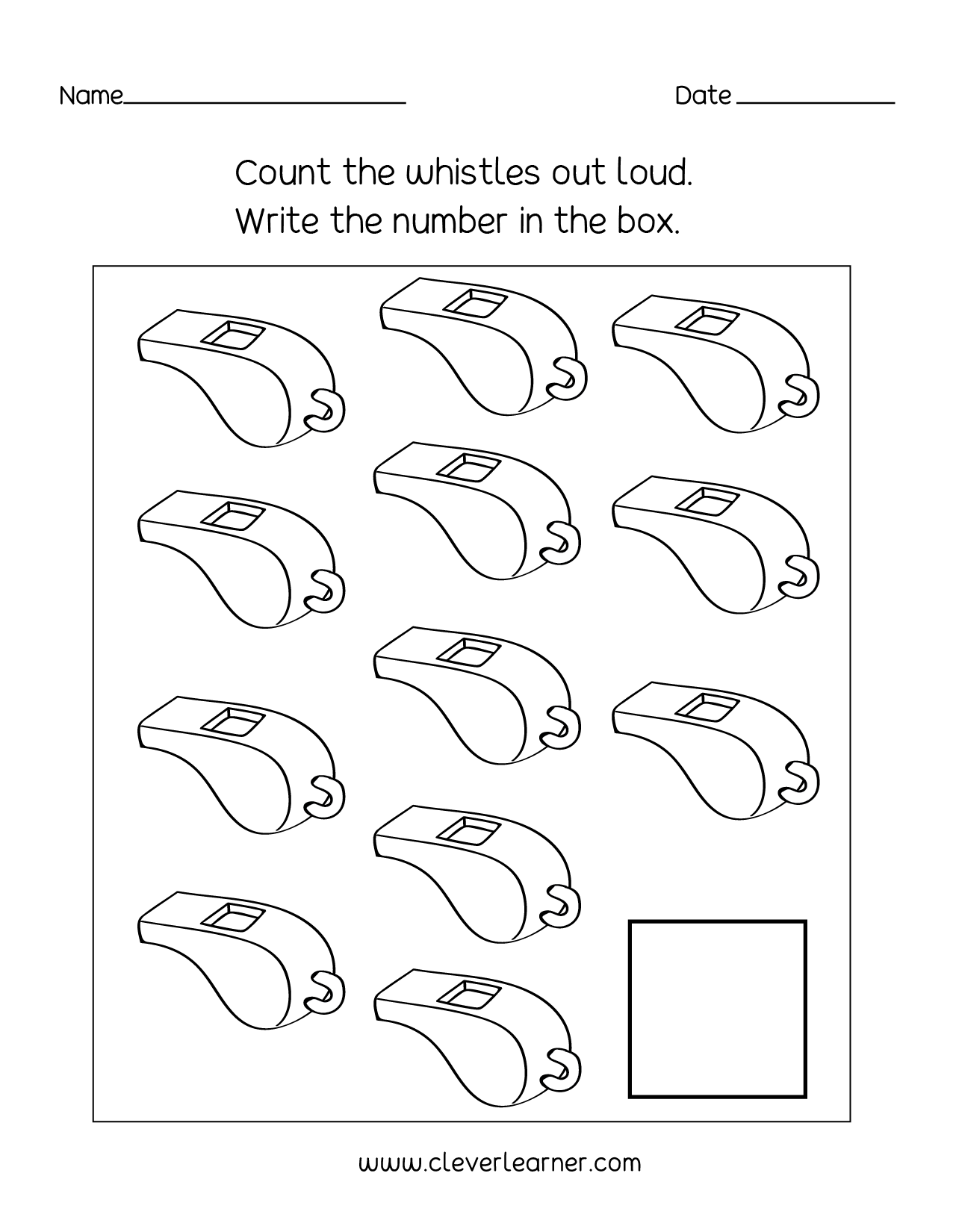 K-12 Free Printable Worksheets