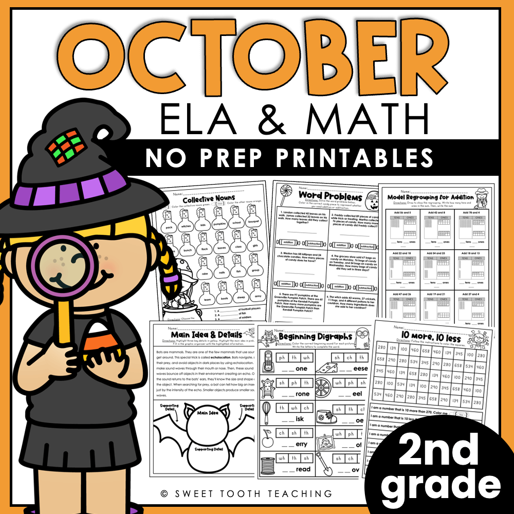 2nd Math Worksheets Printable