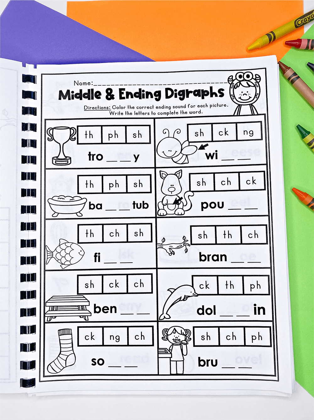 Reading Worksheets For 2nd Graders Printable