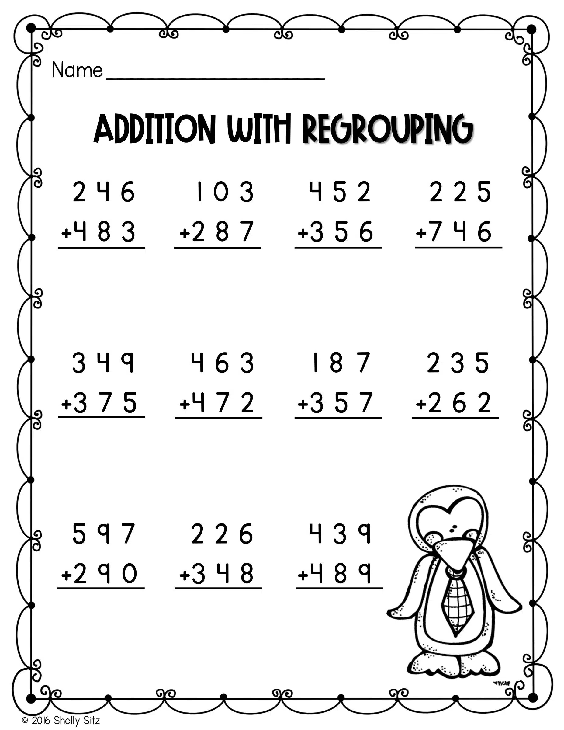 Math Worksheets Free Printable