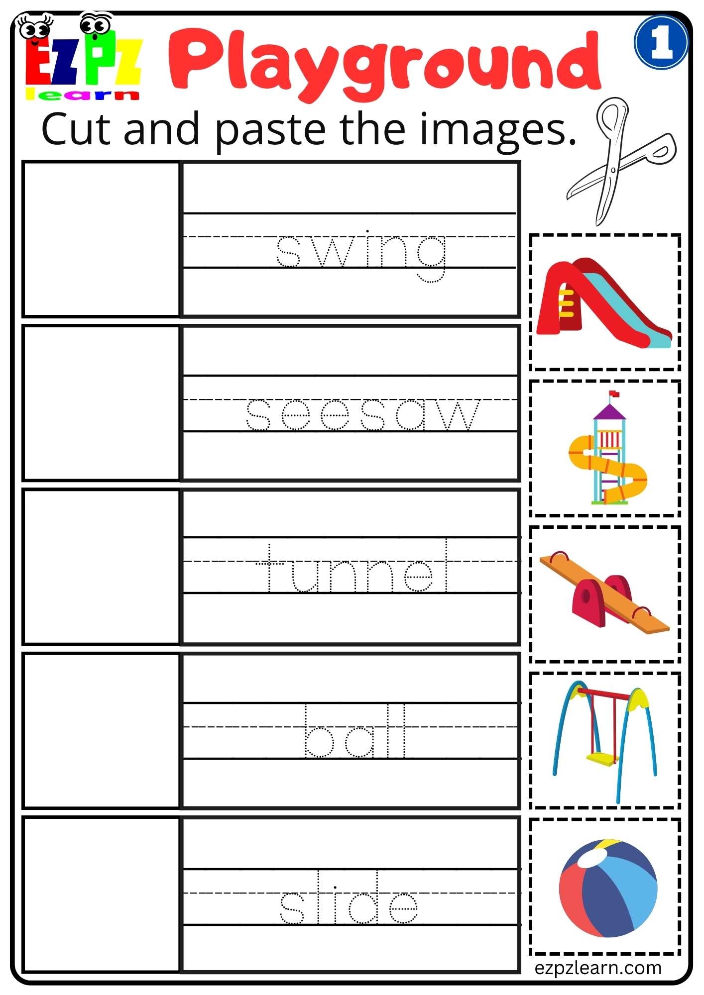 Printable Worksheets For Kindergarten
